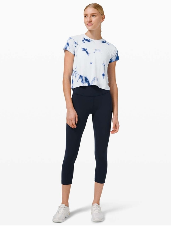 lululemon athletica Tops - Lululemon Train To Be Short Sleeve Tee